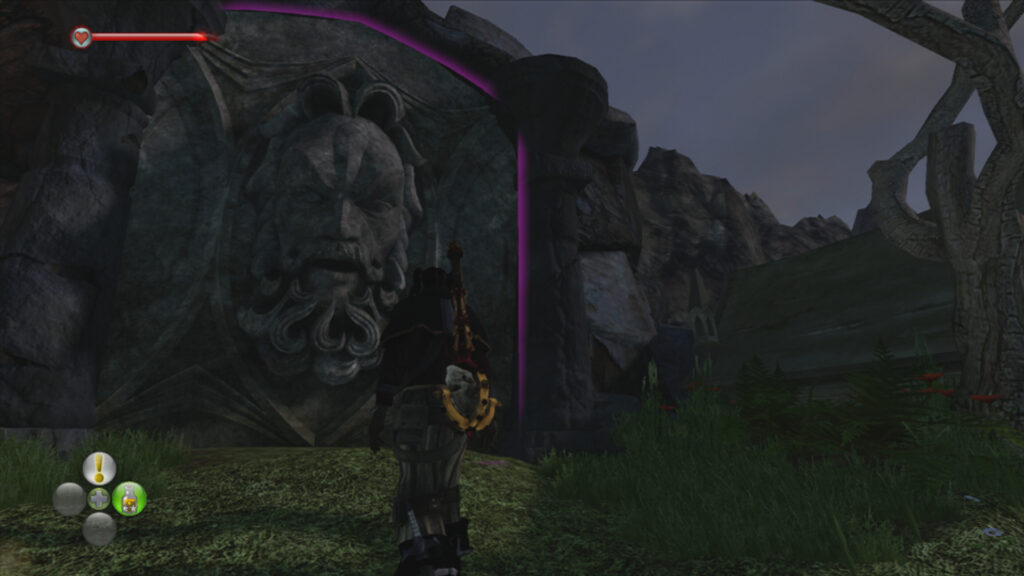 fable ii the bloodstone demon door