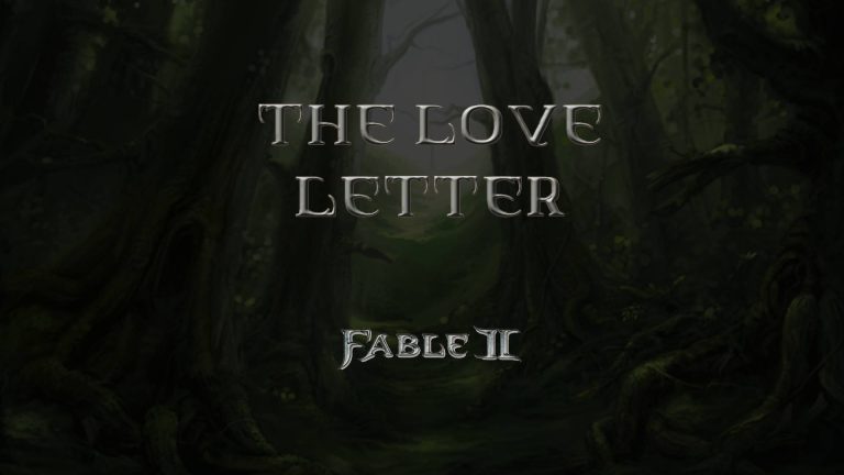 fable ii the love letter featured image