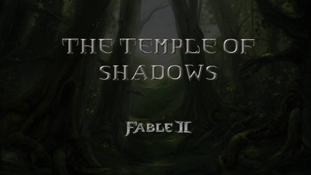 fable ii the temple of shadows featured image