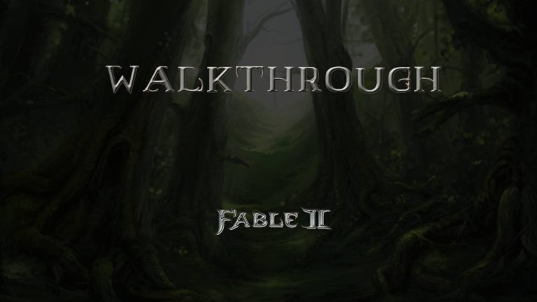 fable ii walkthrough featured image