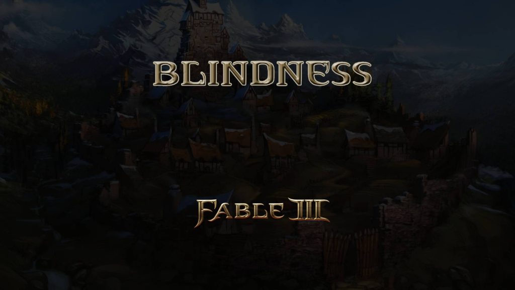 fable iii blindness featured image