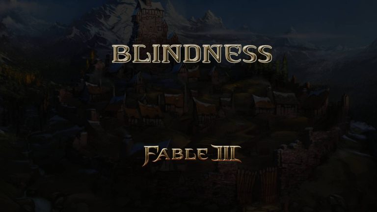 fable iii blindness featured image