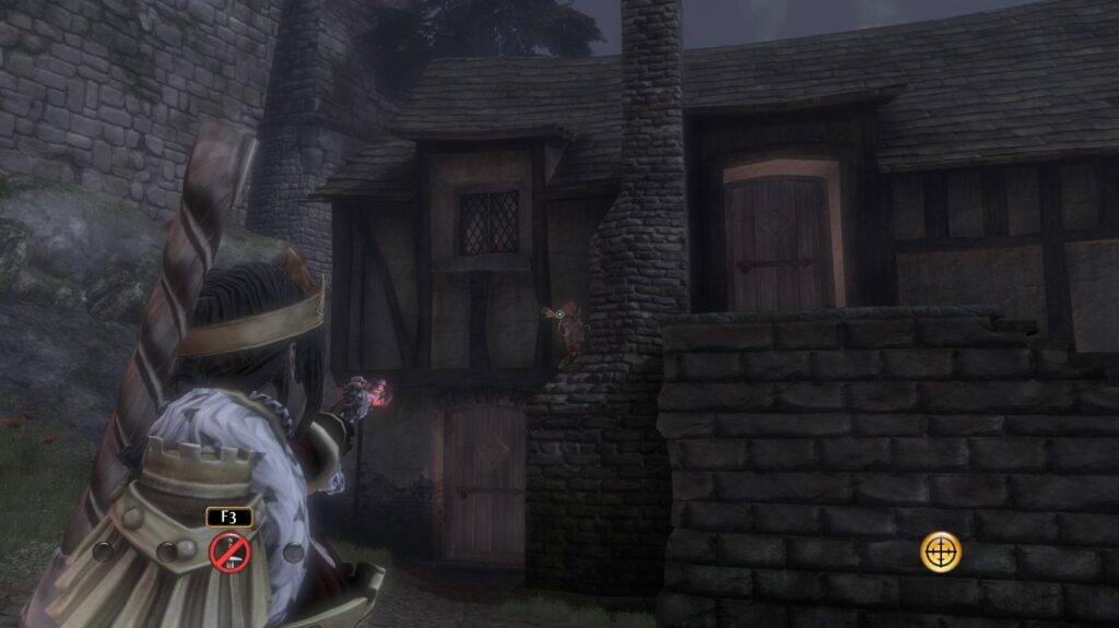 fable iii brightwall village 2 evil gnome