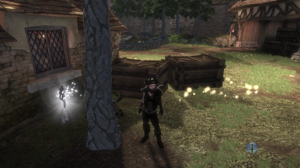 fable iii brightwall village 3 silver key