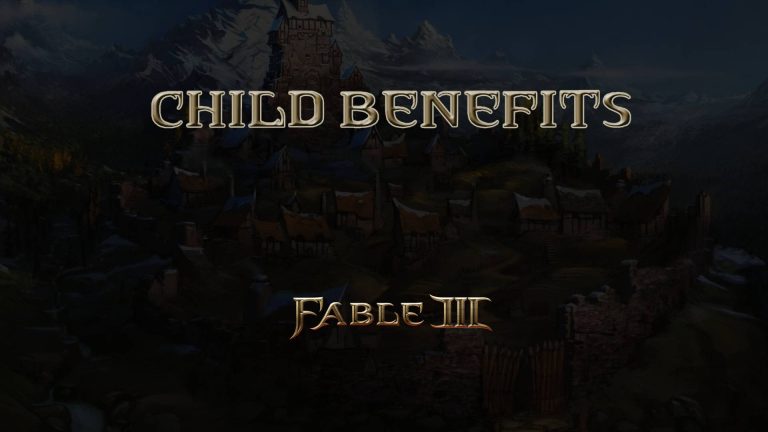 fable iii child benefits featured image