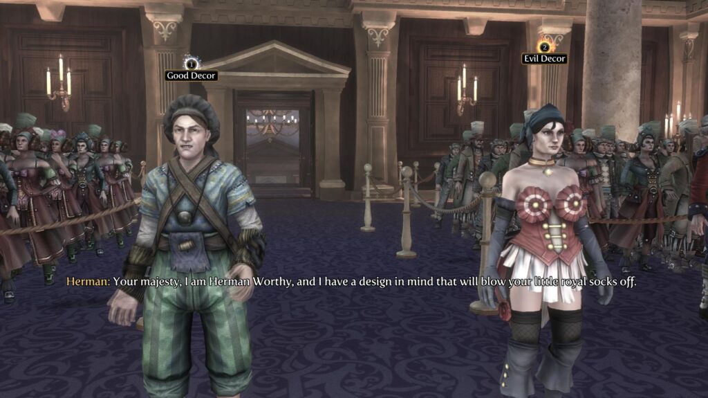 fable iii choose castle decoration 1