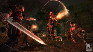 Fable III Combat at the Fort