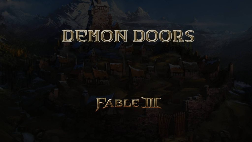 fable iii demon doors featured image