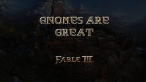 fable iii gnomes are great! featured image