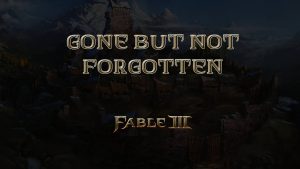 fable iii gone but not forgotten featured image