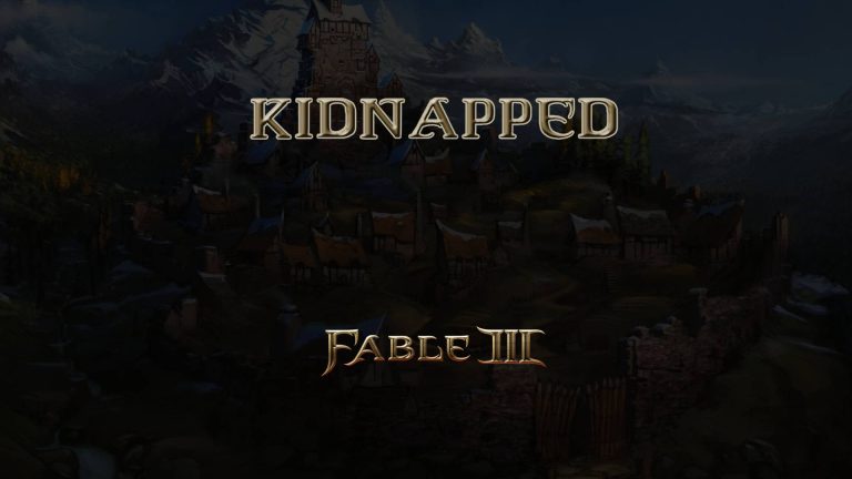 fable iii kidnapped featured image