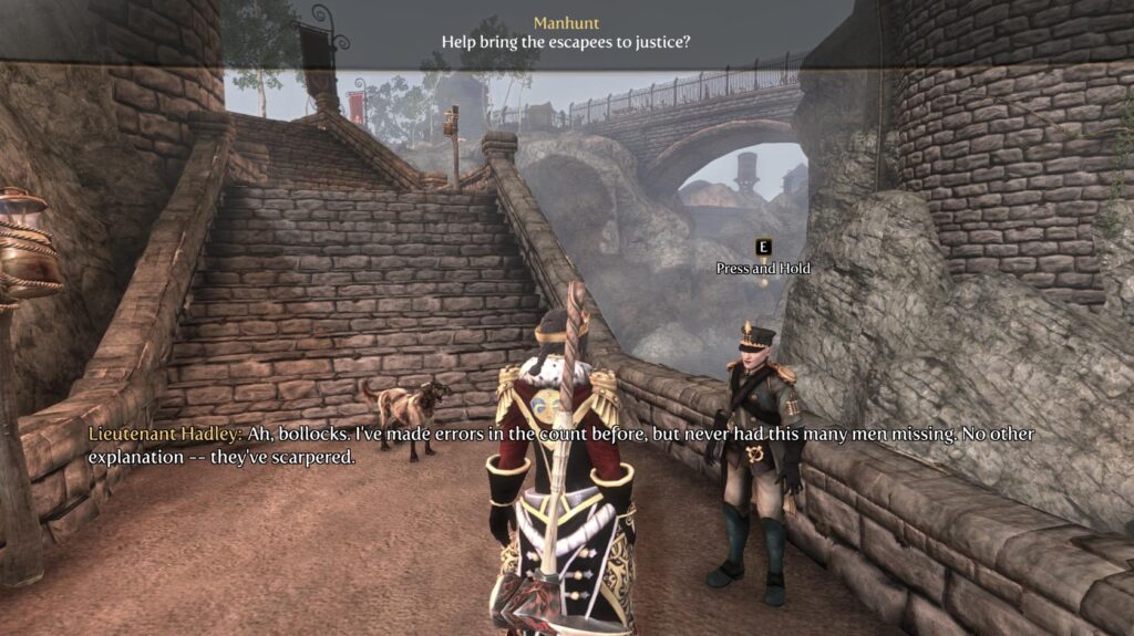 fable iii manhunt 1