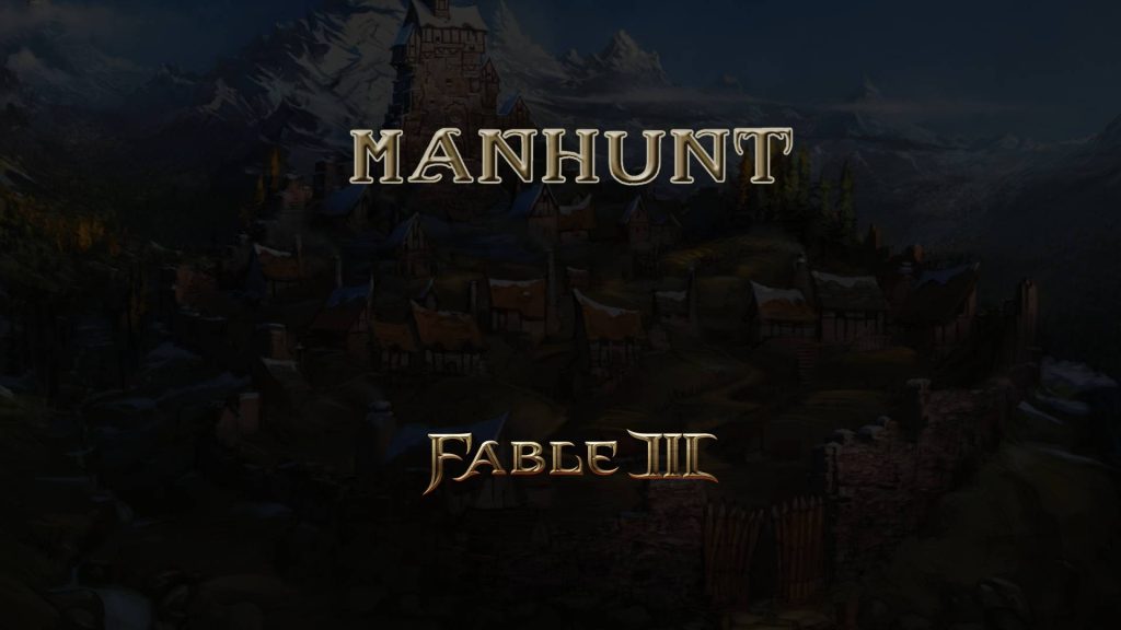 fable iii manhunt featured image