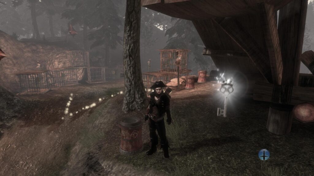 fable iii mercenary camp 1 silver key