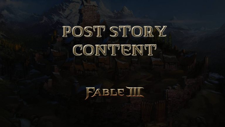 fable iii post story content featured image