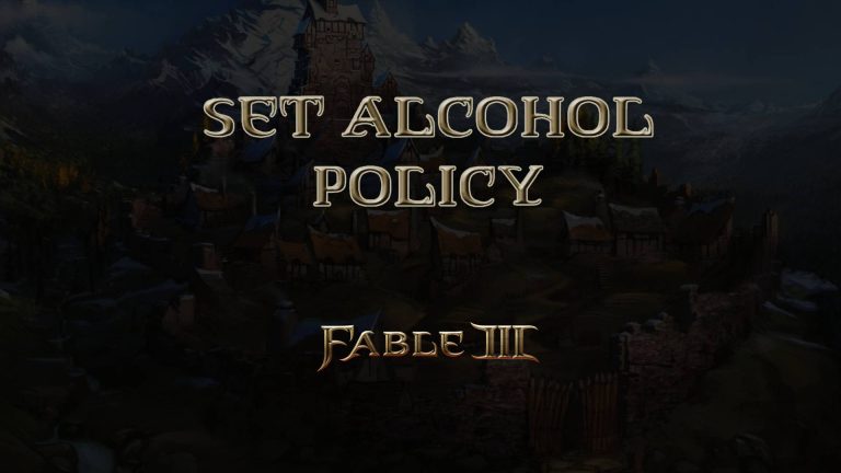 fable iii set alcohol policy featured image