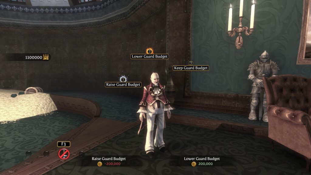 fable iii set guard budget 1