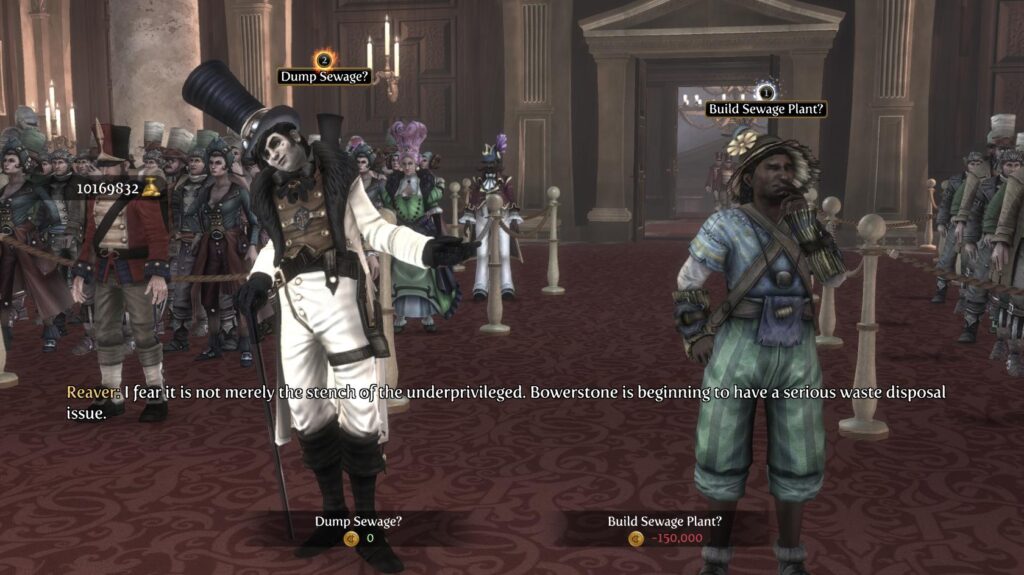 fable iii sewage disposal policy 1