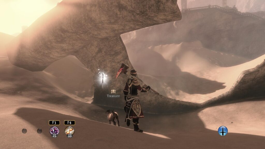 fable iii shifting sands 1 silver key