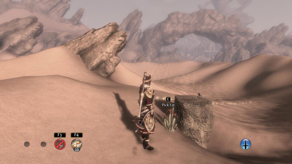 fable iii shifting sands 6 auroran flower