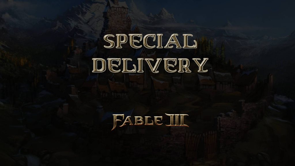 fable iii special delivery featured image