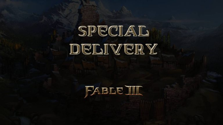 fable iii special delivery featured image