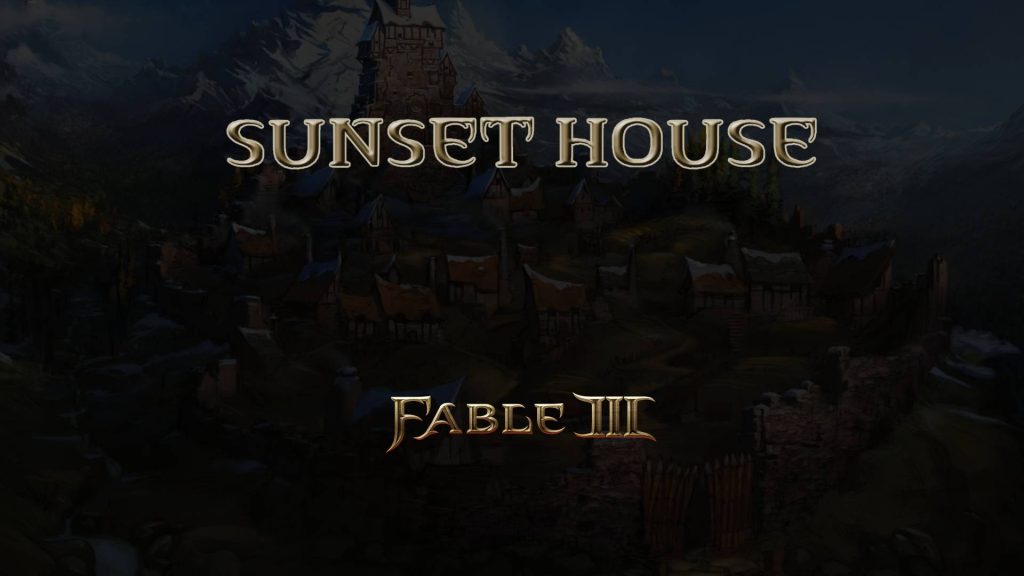 fable iii sunset house featured image