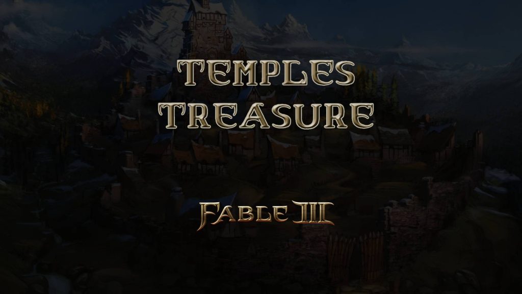 fable iii temple's treasure featured image