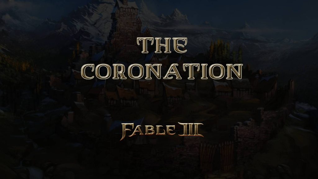 fable iii the coronation featured image