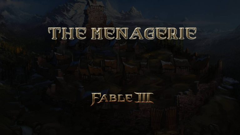 fable iii the menagerie featured image