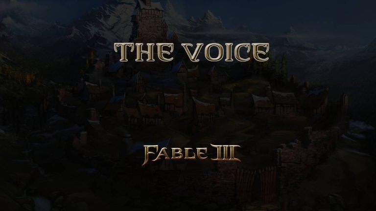 fable iii the voice featured image