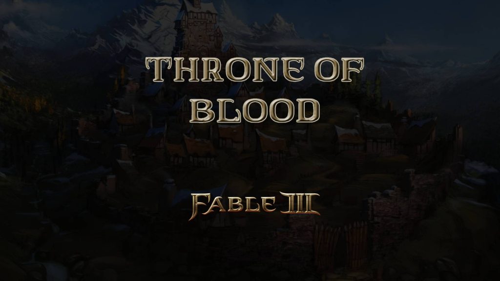 fable iii throne of blood featured image