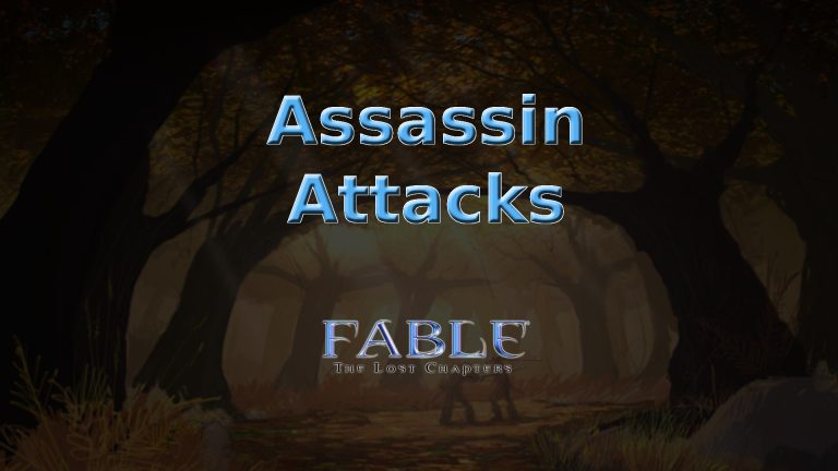 fable the lost chapters assassin attacks featured image