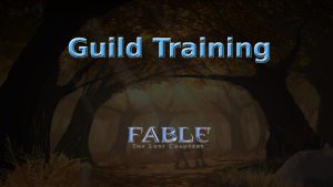 fable the lost chapters guild training featured image