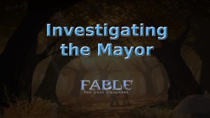 fable the lost chapters investigating the mayor featured image