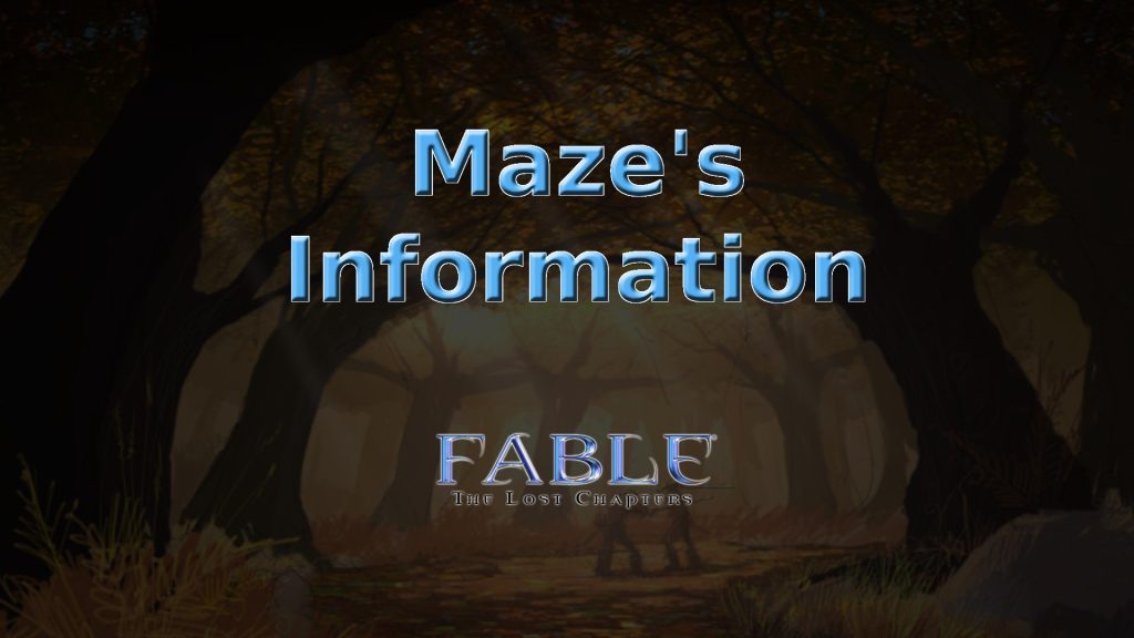 fable the lost chapters maze's information featured image