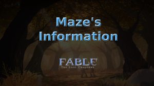 fable the lost chapters maze's information featured image