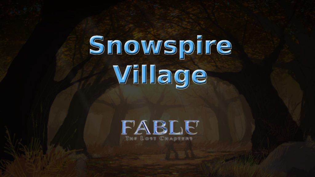 fable the lost chapters snowspire village featured image