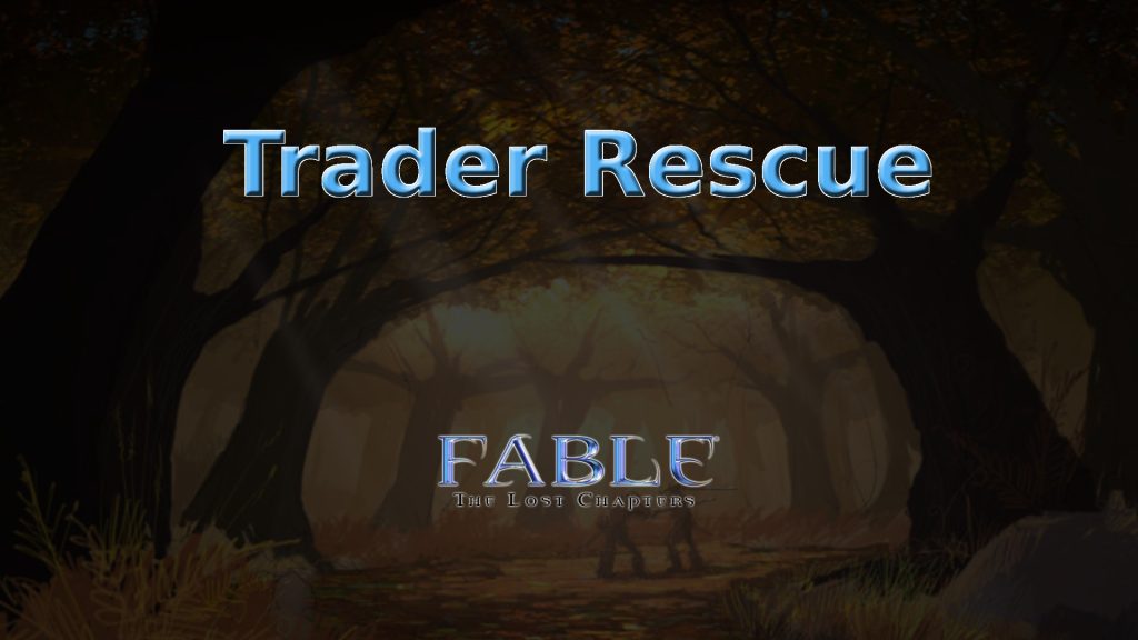 fable the lost chapters trader rescue featured image