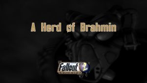 fallout 2 a herd of brahmin featured image