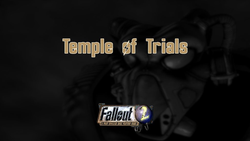 fallout 2 temple of trials featured image