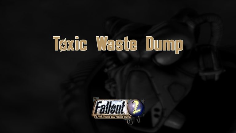 fallout 2 toxic waste dump featured image