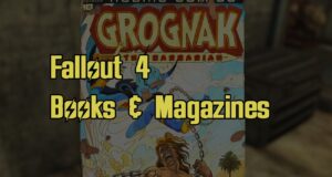 Fallout 4 Books Magazines Guide