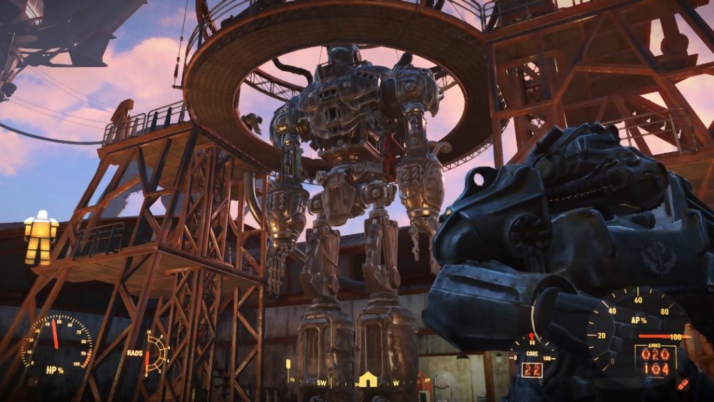 Fallout 4 Brotherhood Of Steel Liberty Prime