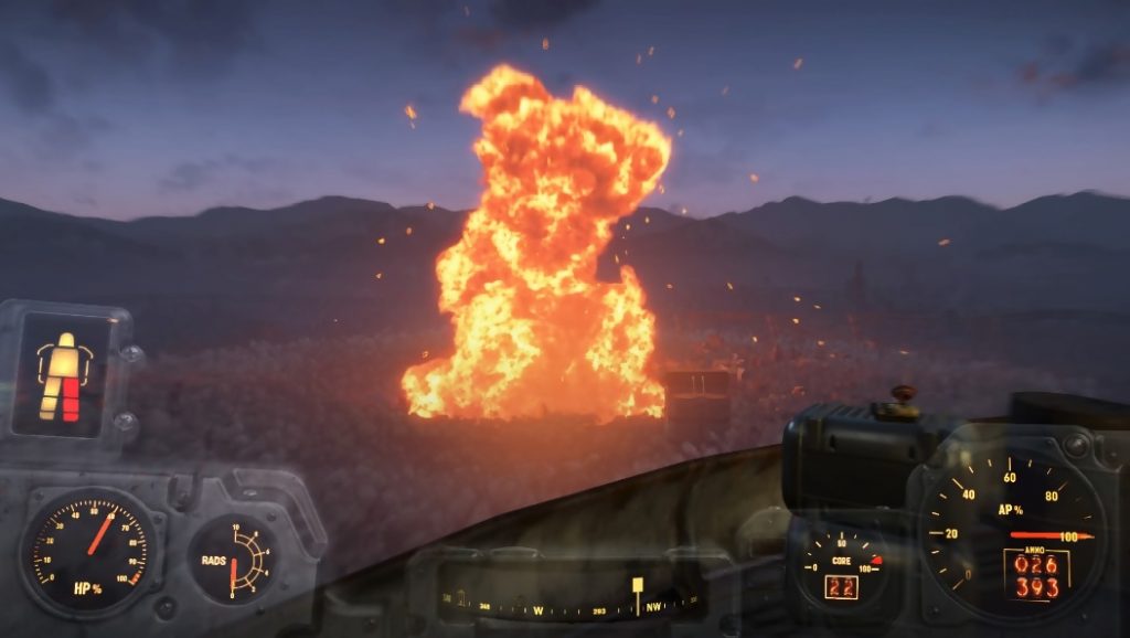 Fallout 4 Brotherhood Of Steel Nuke