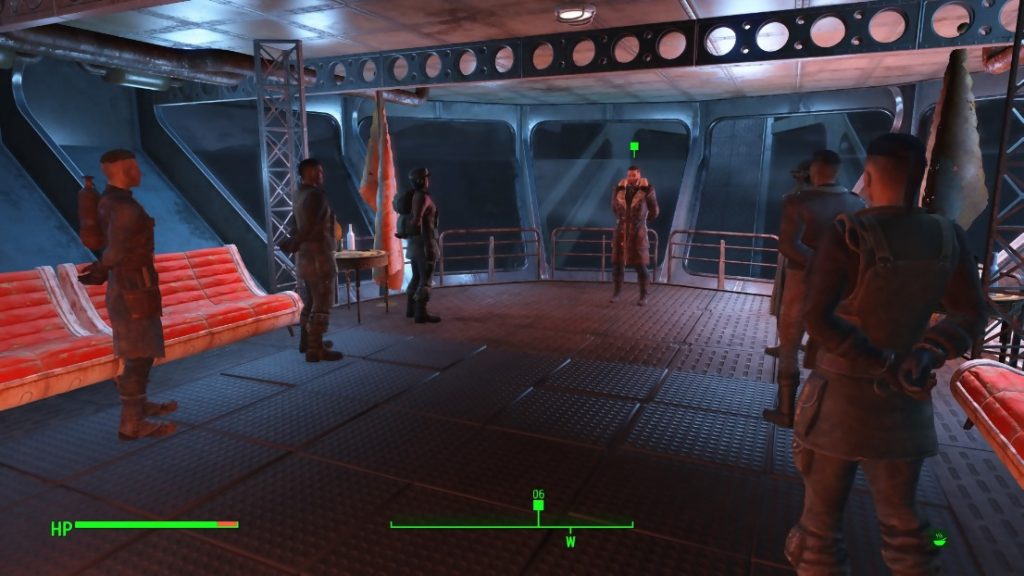 Fallout 4 Brotherhood Of Steel Shadow Of Steel