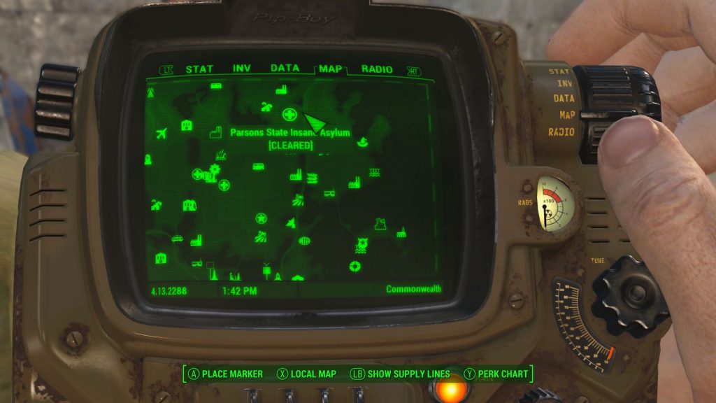 Fallout 4 Charisma Bobblehead Location