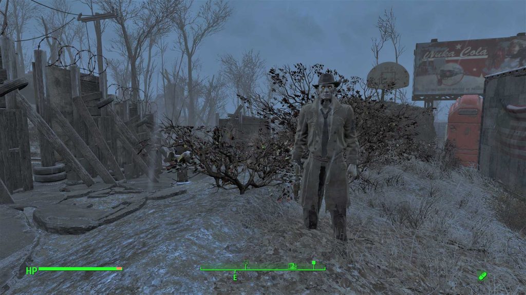 Fallout 4 Companion Perks Hacker Thief