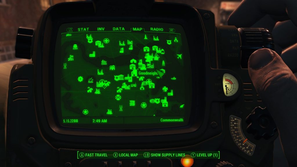 Fallout 4 Dangerous Minds Goodneighbor Location