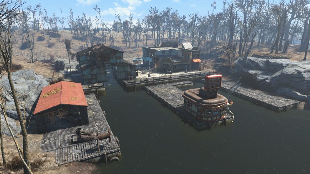 Fallout 4 Egret Tours Marina